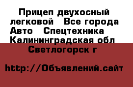 Прицеп двухосный легковой - Все города Авто » Спецтехника   . Калининградская обл.,Светлогорск г.